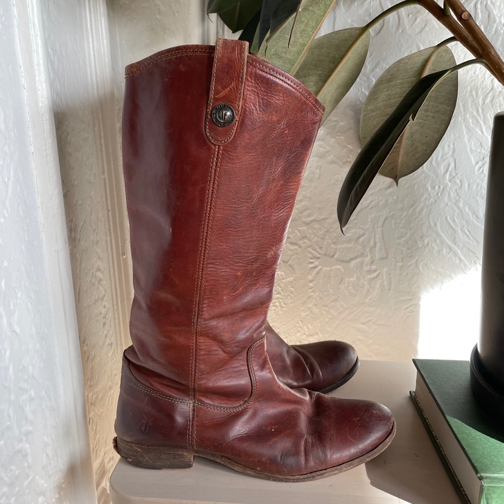 Melissa Button Frye Boots